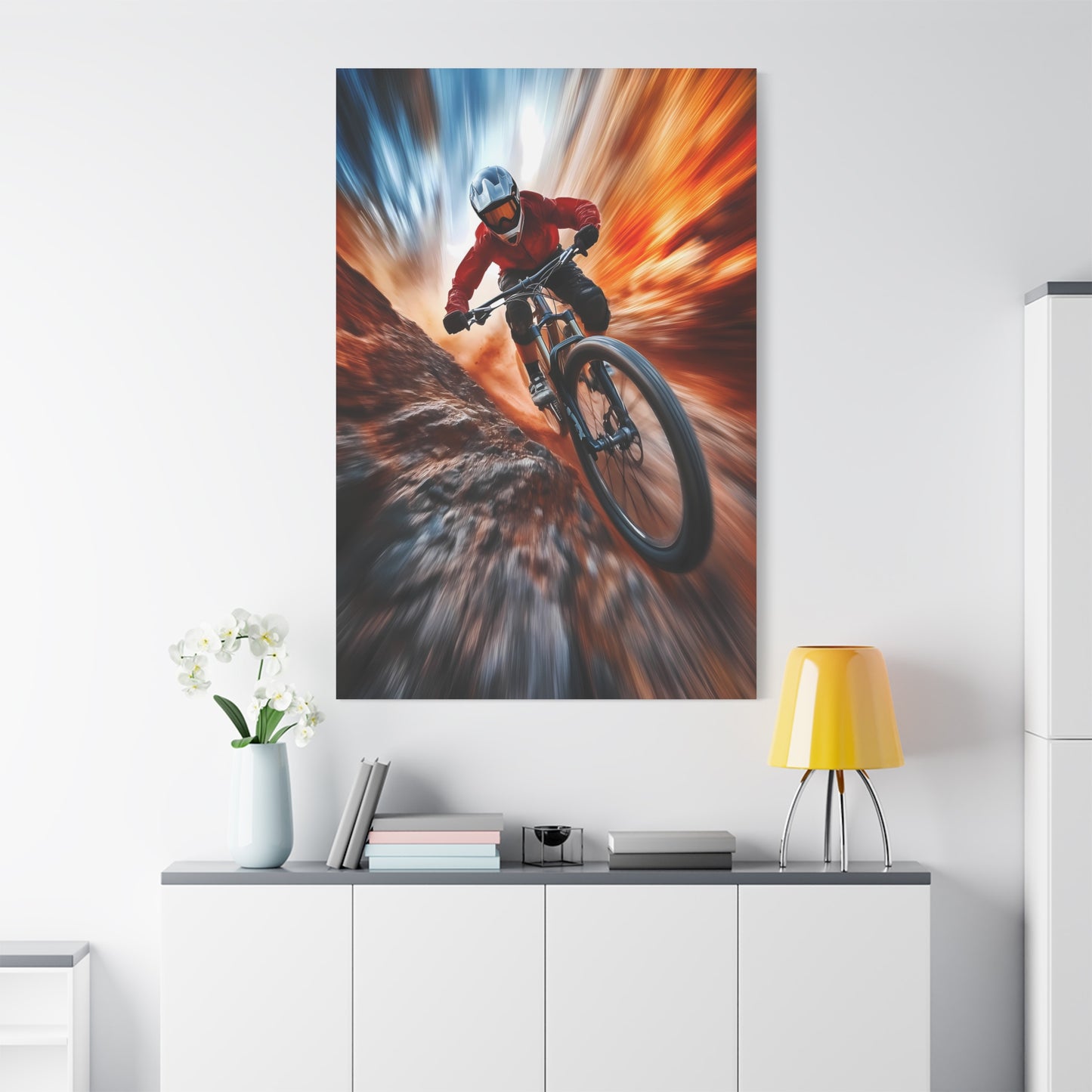 Flow State - Stretched Canvas