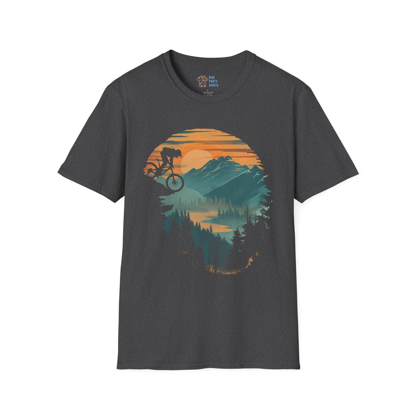 Don't Look Down - Unisex Tee