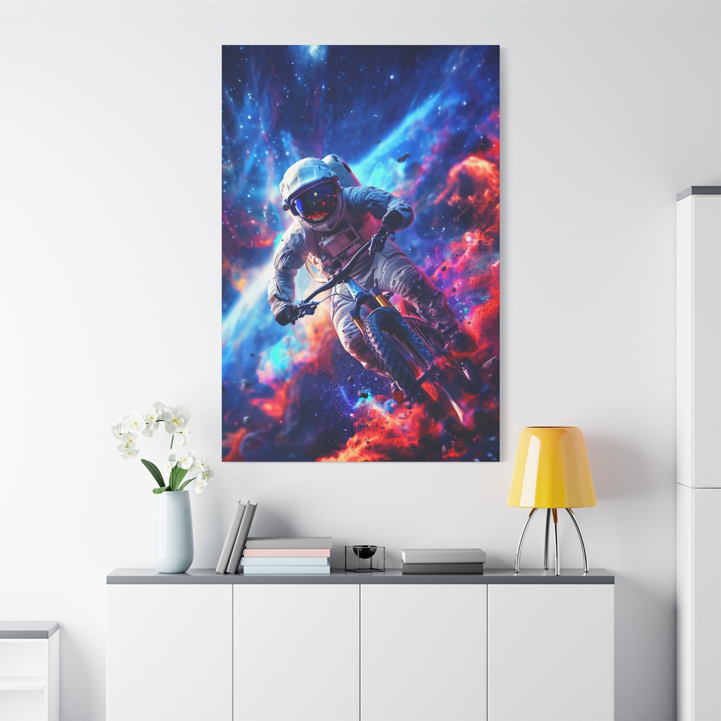 Out of This World - Stretched Canvas