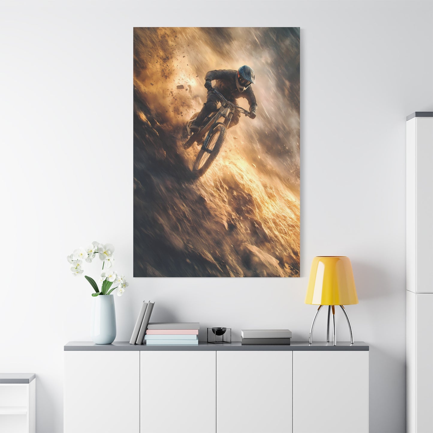 Rampage - Stretched Canvas