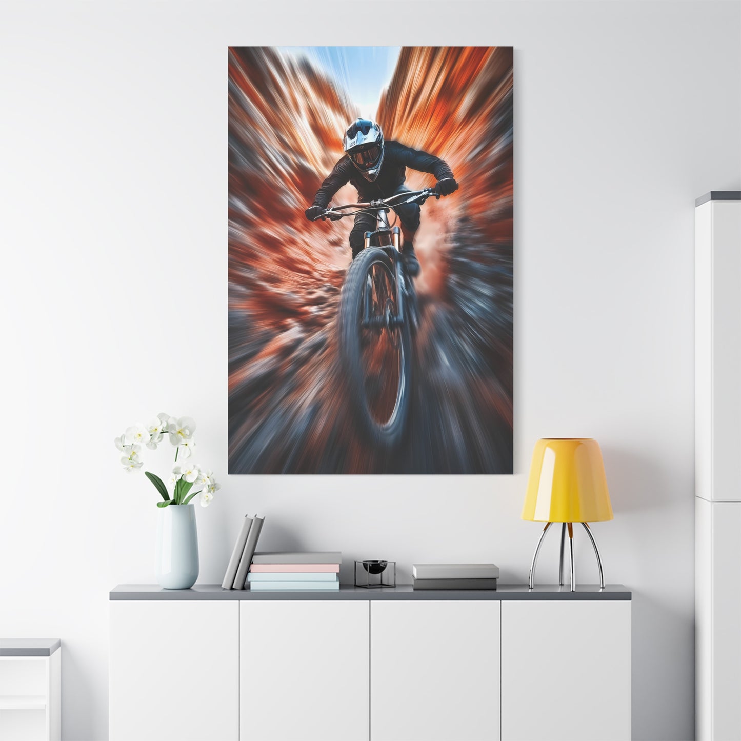 Feel the Rush - Stretched Canvas