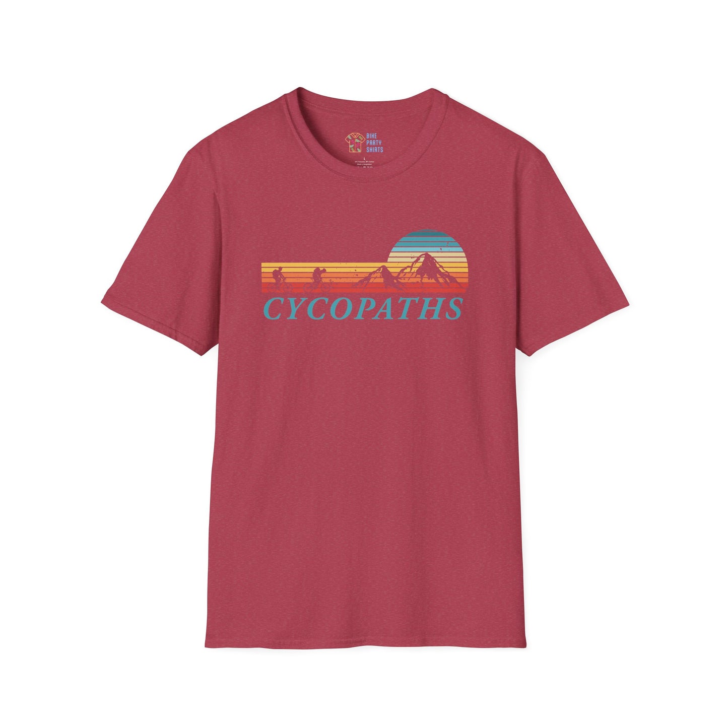 Cycopaths - Unisex Tee