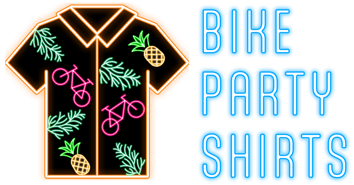Elevate Your Ride Unique MTB Party Shirts Bike Party