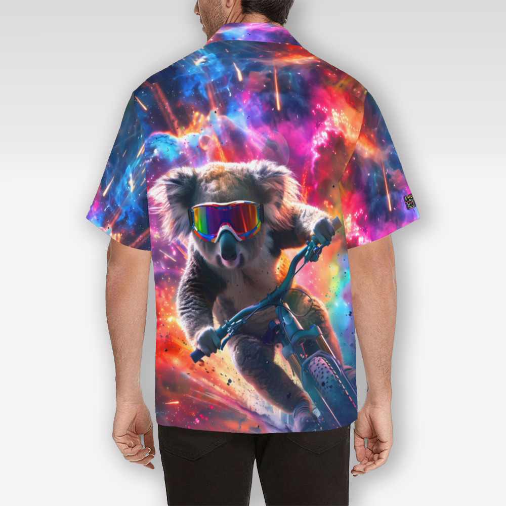 Koala-ty Time - Men's Hawaiian Shirt