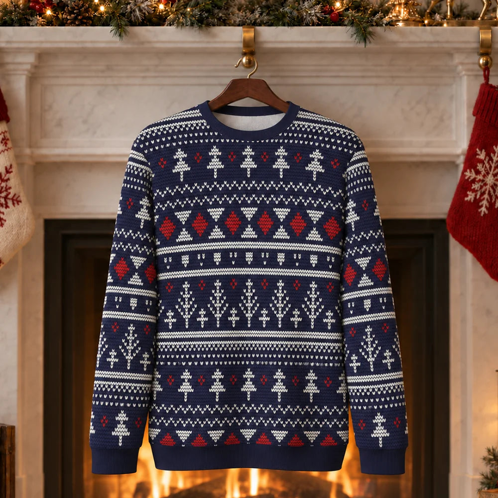 Custom Pet Santa Christmas Sweater