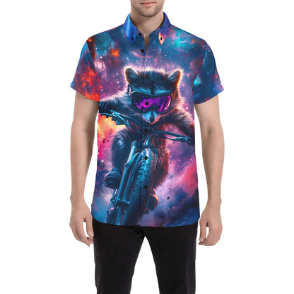 Racy Racoon - Men's Classy Cut Shirt