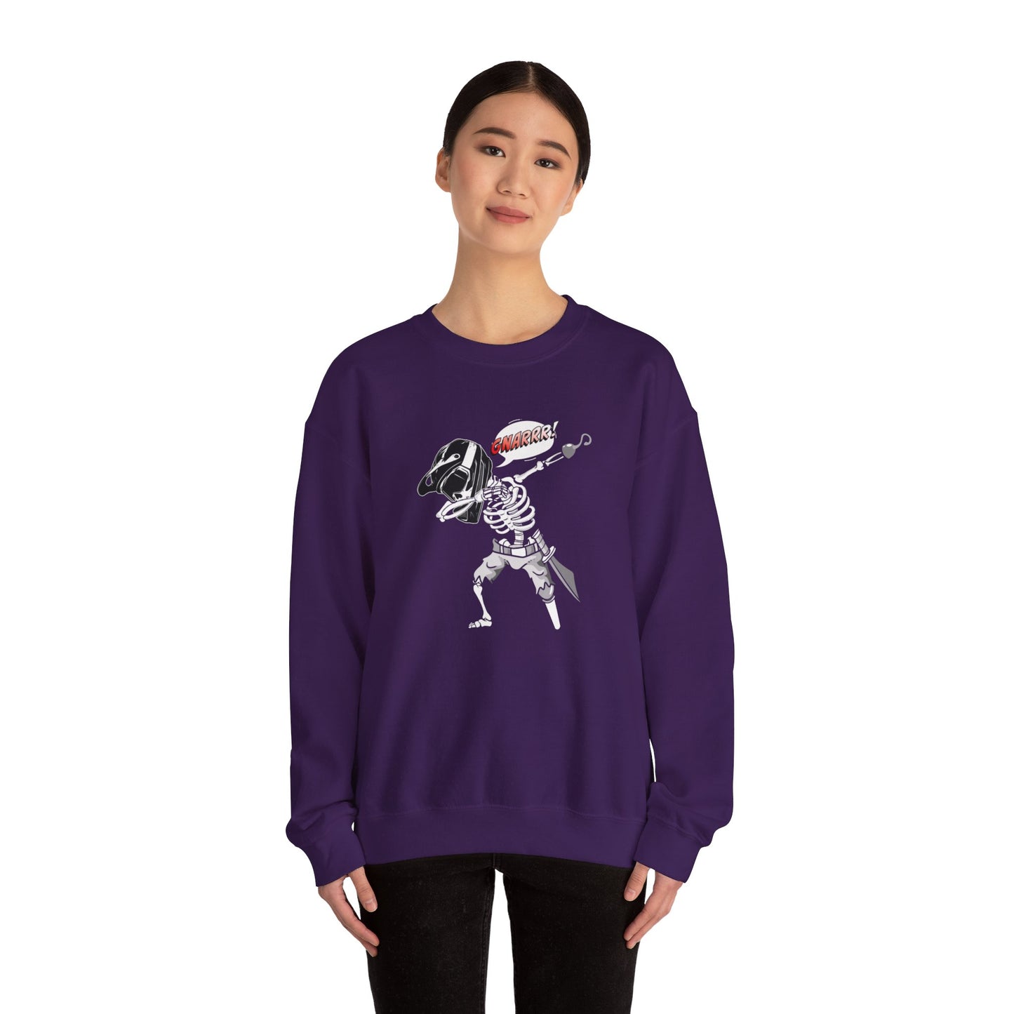 GNARRR!- Unisex Crewneck Sweatshirt (C)