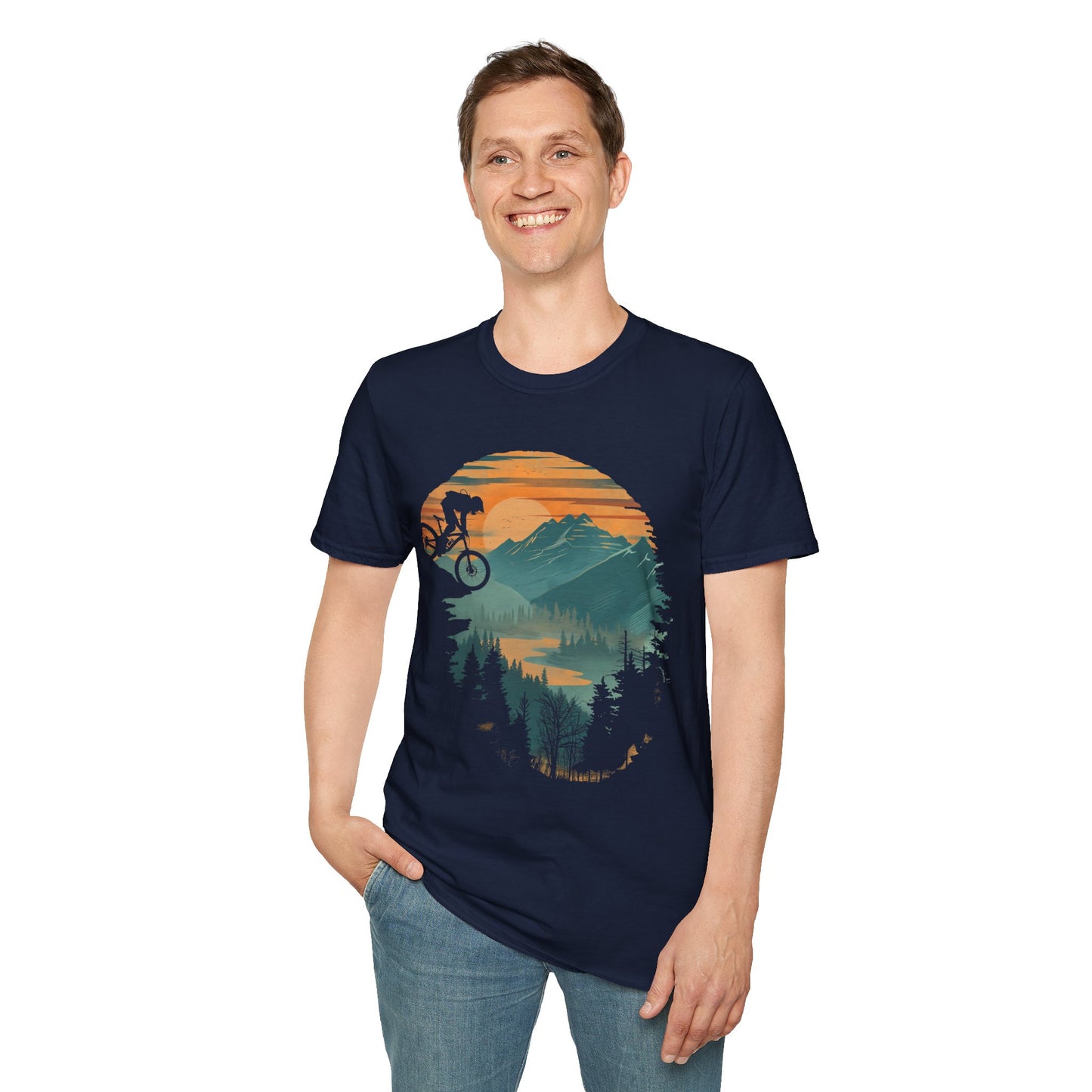 Don't Look Down - Unisex Tee