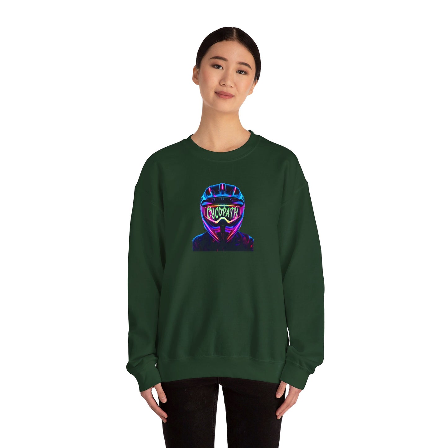 Neon Cyco - Unisex Crewneck Sweatshirt(U)