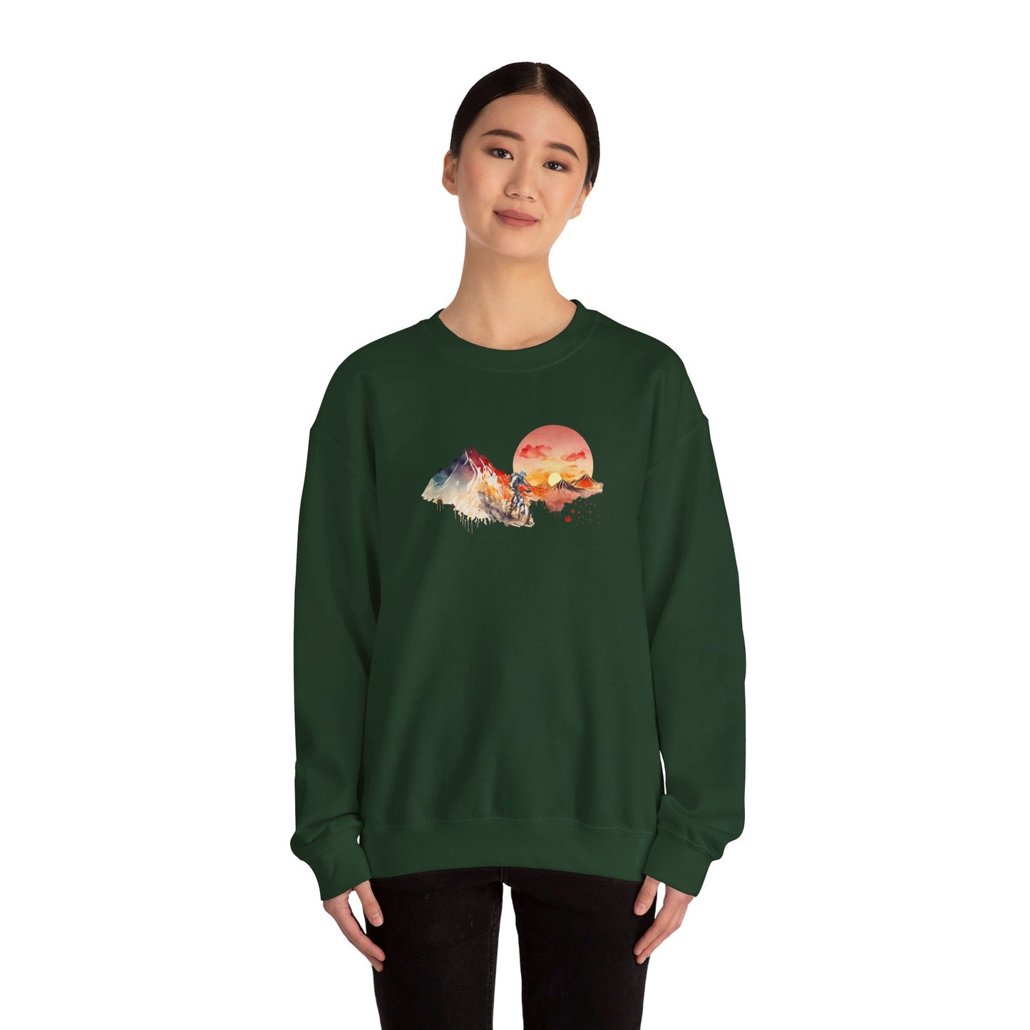 Freeride - Unisex Crewneck Sweatshirt(U)