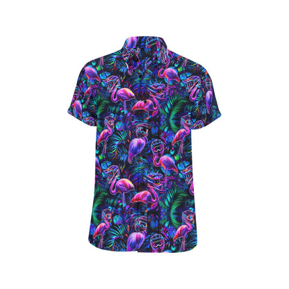 Neon Flams - Men's Classy Cut Shirt