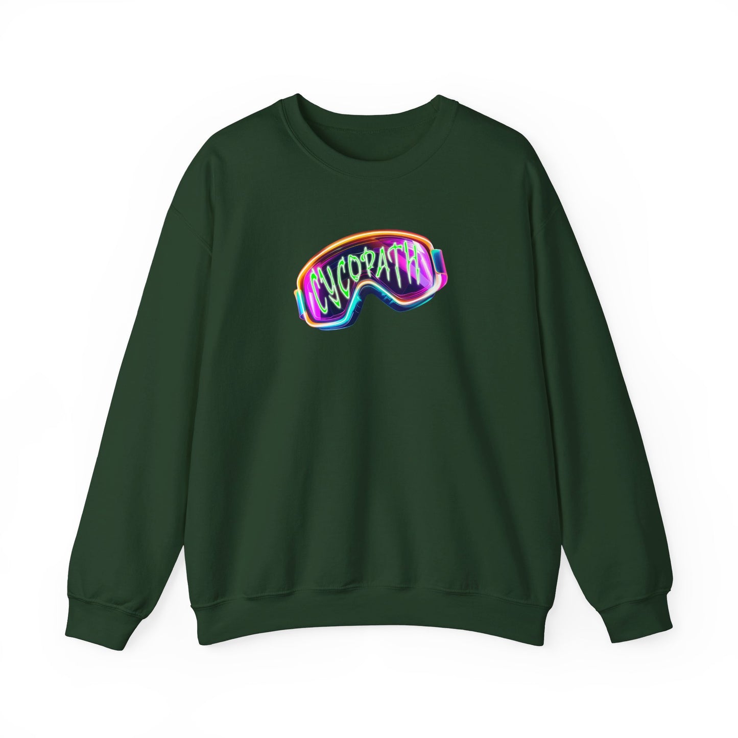 Cyco-goggles - Unisex Crewneck Sweatshirt(U)