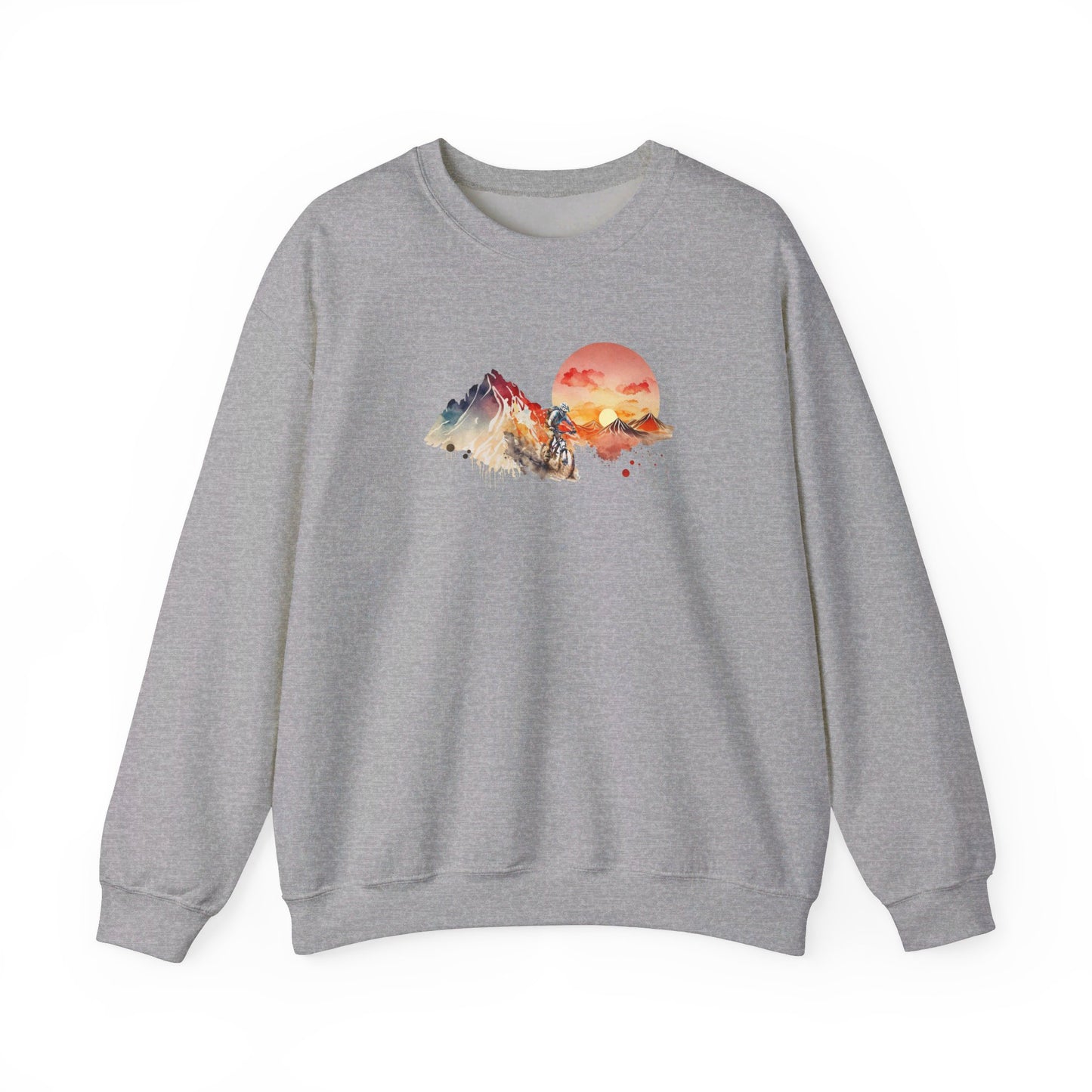 Freeride - Unisex Crewneck Sweatshirt(U)