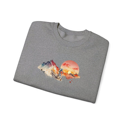 Freeride - Unisex Crewneck Sweatshirt(U)