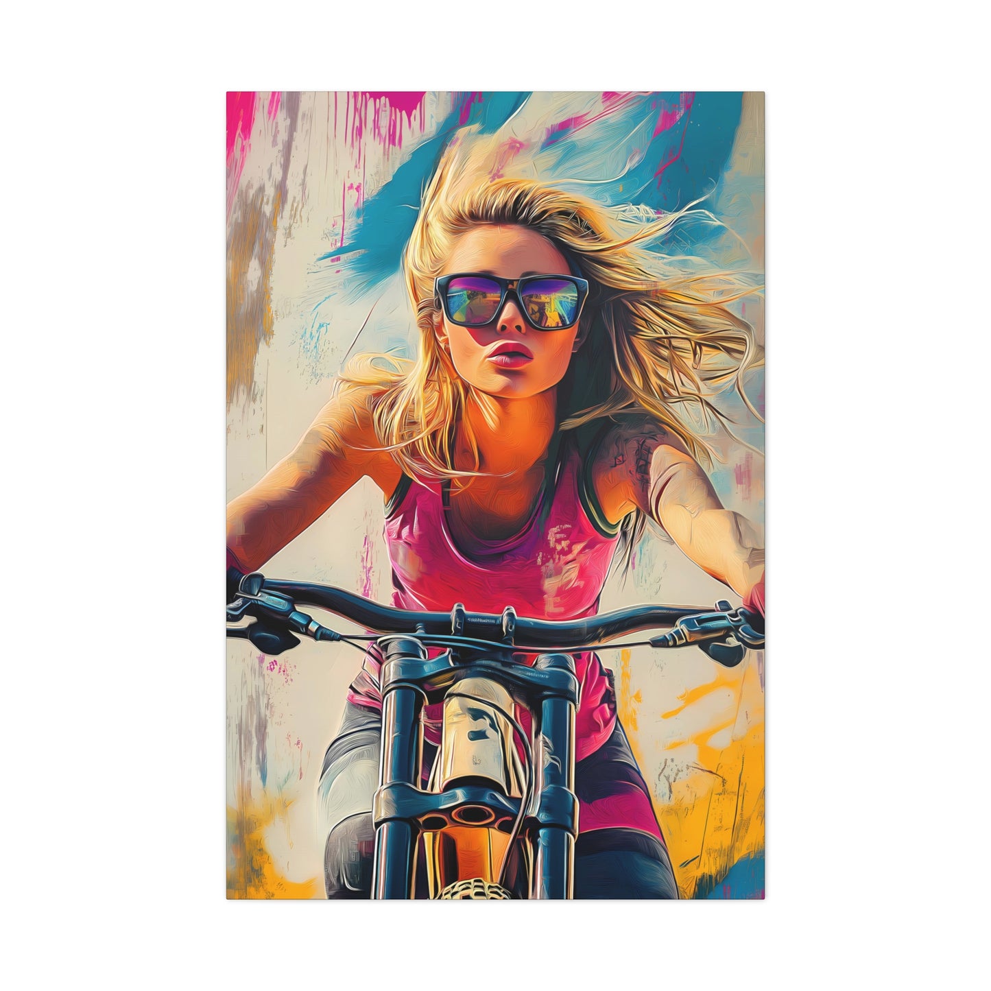 Cruisin' - Stretched Canvas
