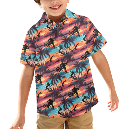 Tropic Sunset - Youth MTB Shirt