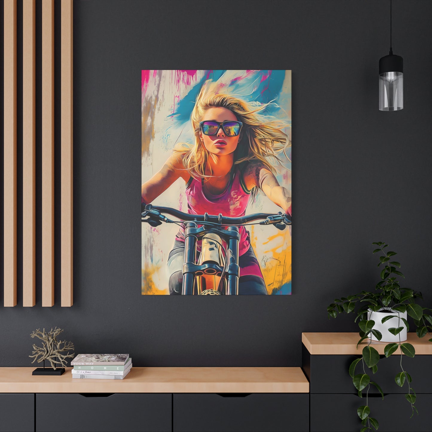 Cruisin' - Stretched Canvas