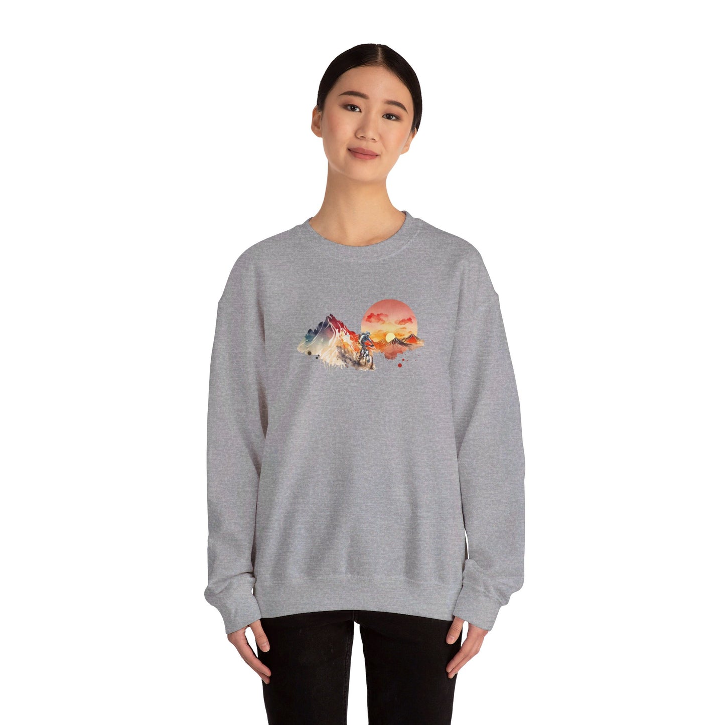 Freeride - Unisex Crewneck Sweatshirt(U)