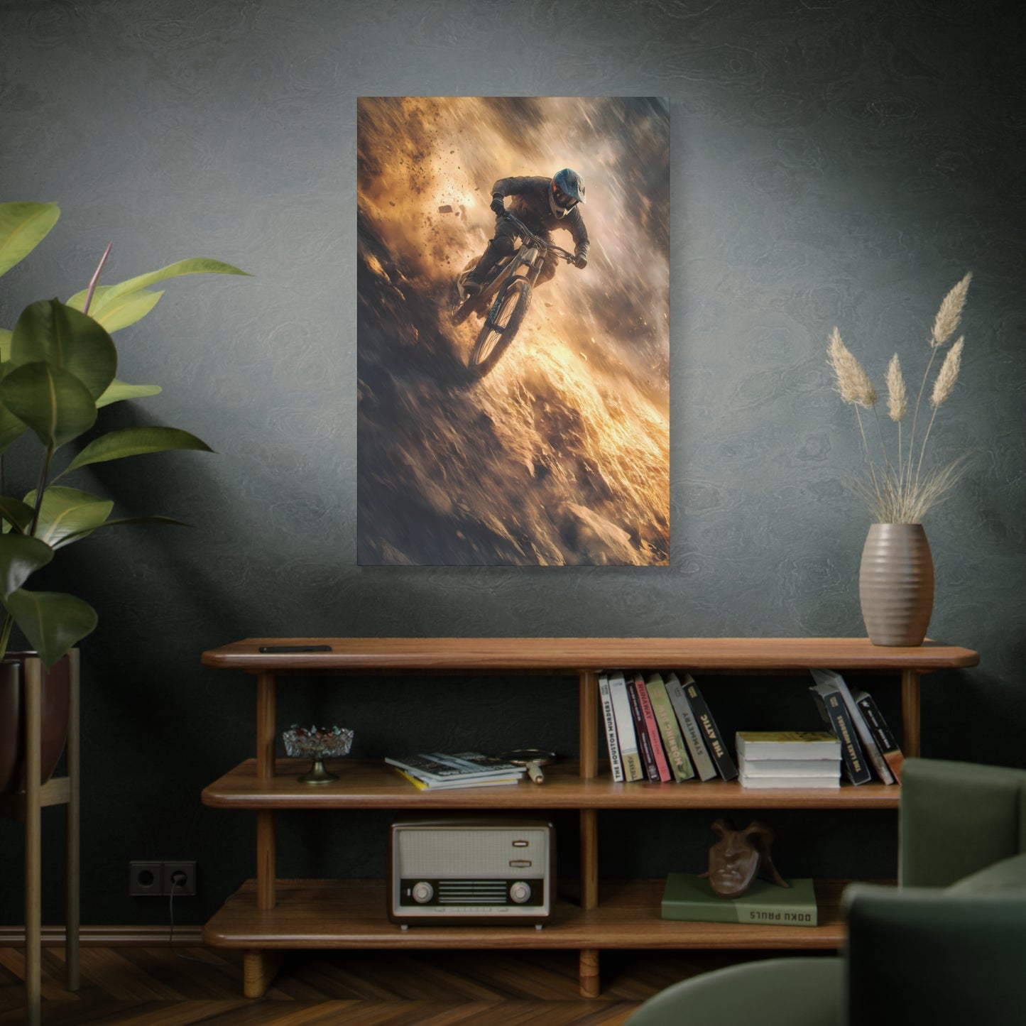 Rampage - Stretched Canvas