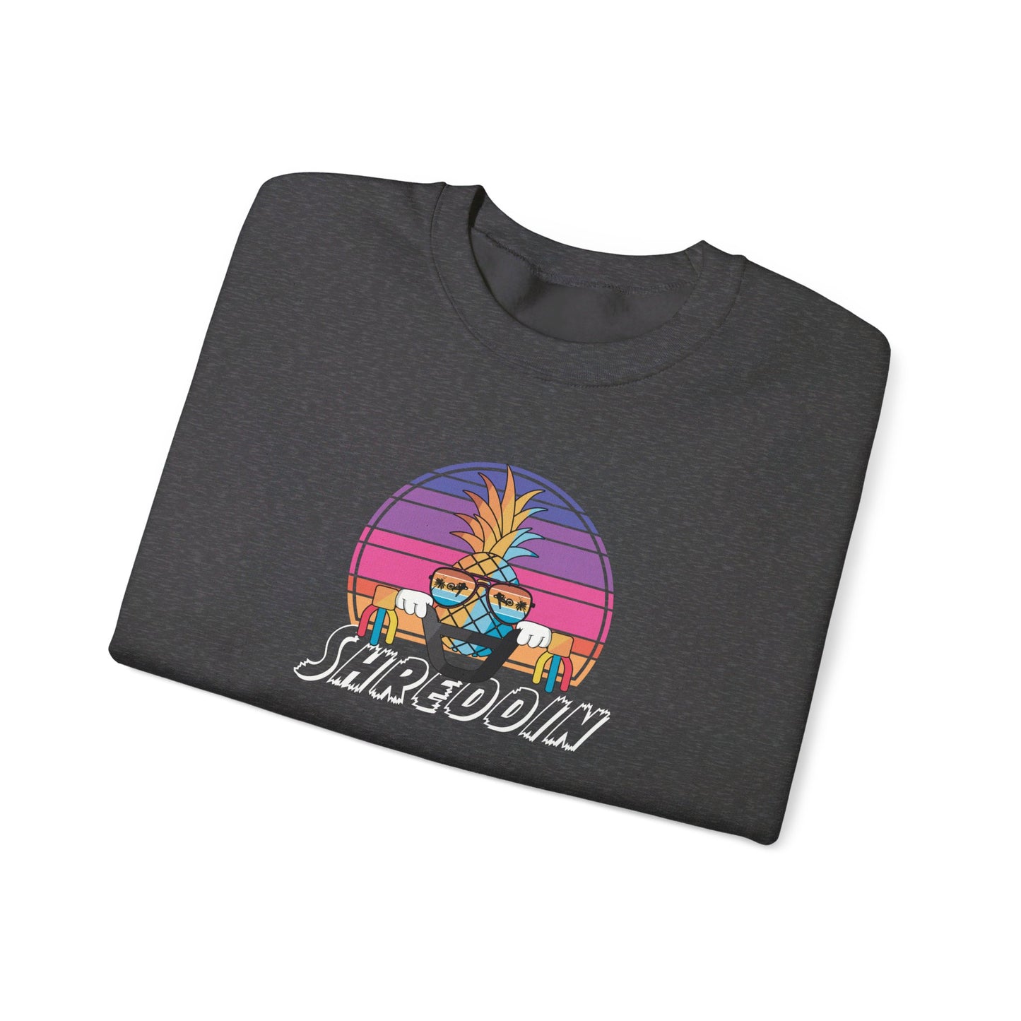 Shreddin' - Unisex Crewneck Sweatshirt(U)