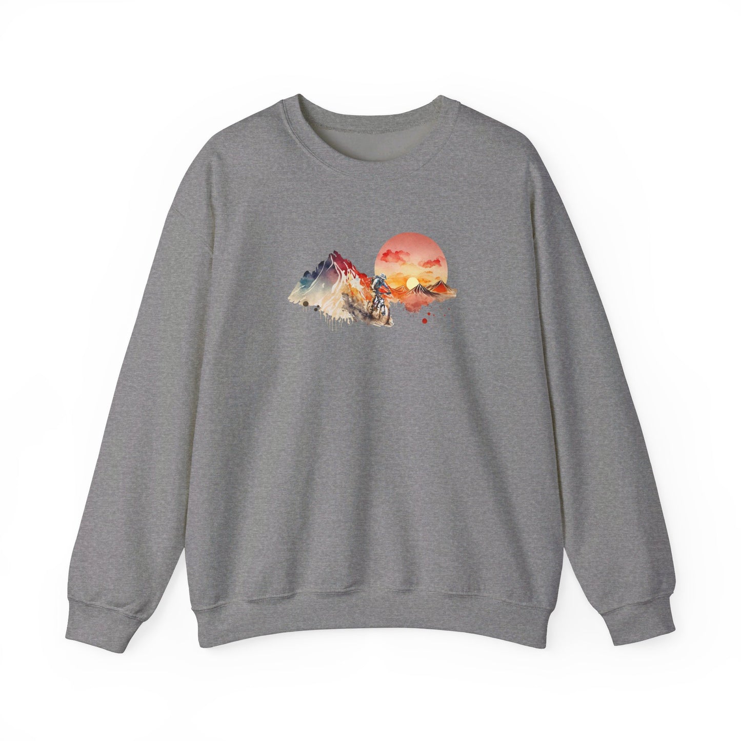 Freeride - Unisex Crewneck Sweatshirt(U)