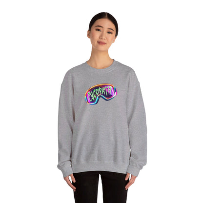 Cyco-goggles - Unisex Crewneck Sweatshirt(U)