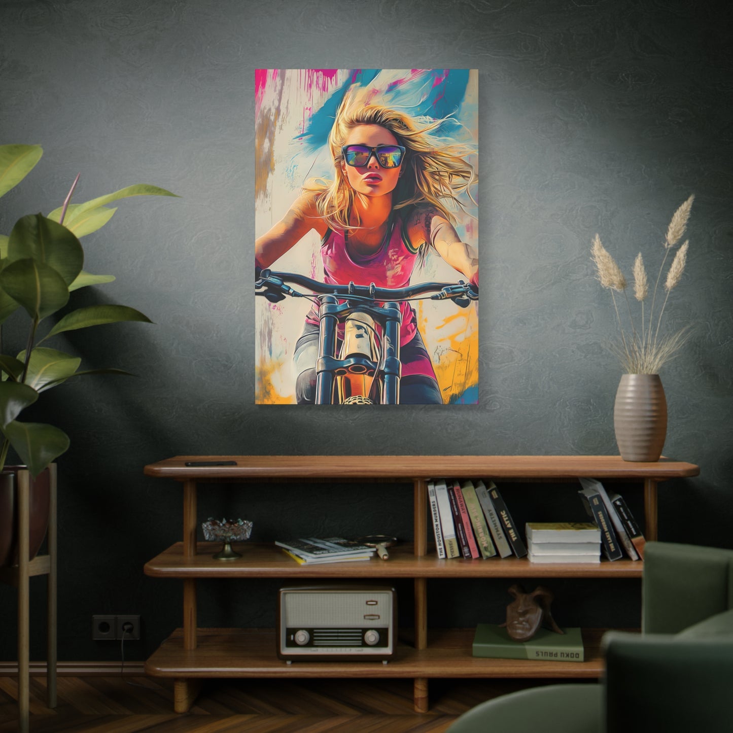 Cruisin' - Stretched Canvas