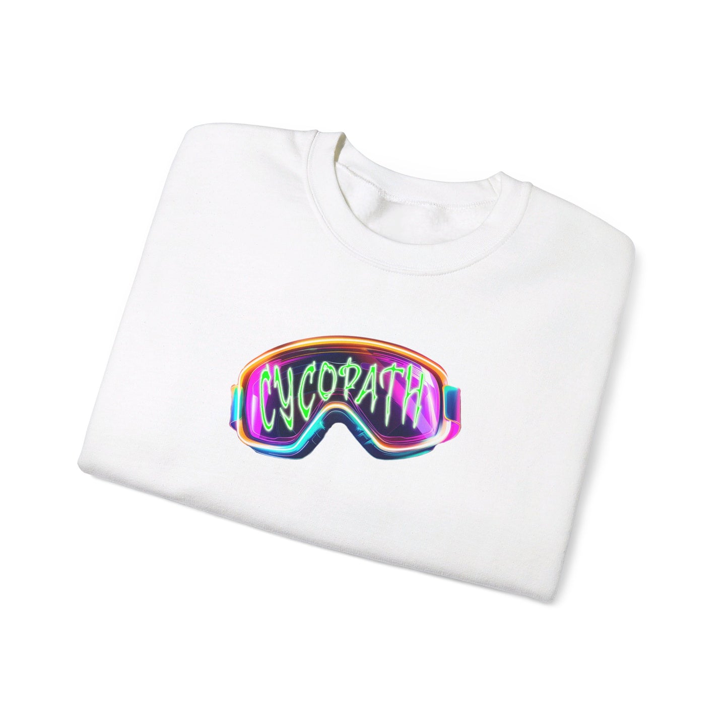 Cyco-goggles - Unisex Crewneck Sweatshirt(U)