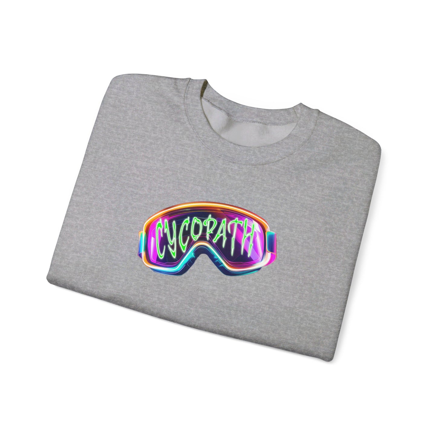 Cyco-goggles - Unisex Crewneck Sweatshirt(U)