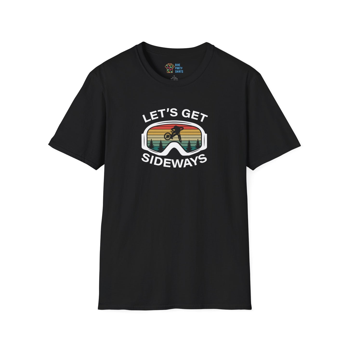 Let's Get Sideways - Unisex Tee