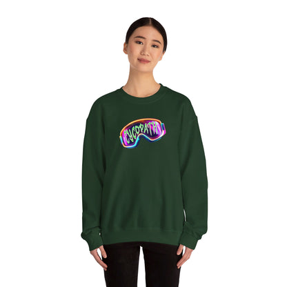 Cyco-goggles - Unisex Crewneck Sweatshirt(U)