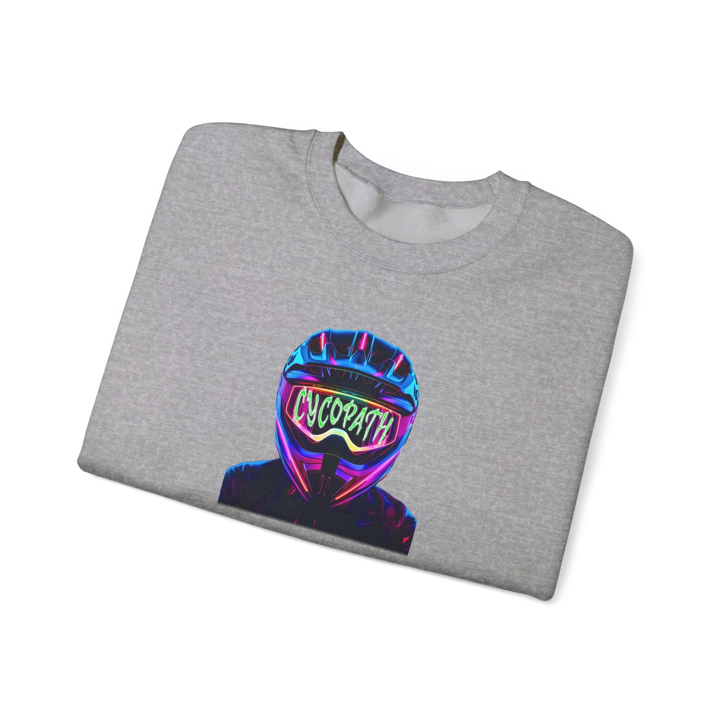 Neon Cyco - Unisex Crewneck Sweatshirt(U)