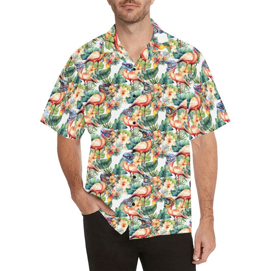 Shreddin' Flams - Men's Hawaiian Shirt