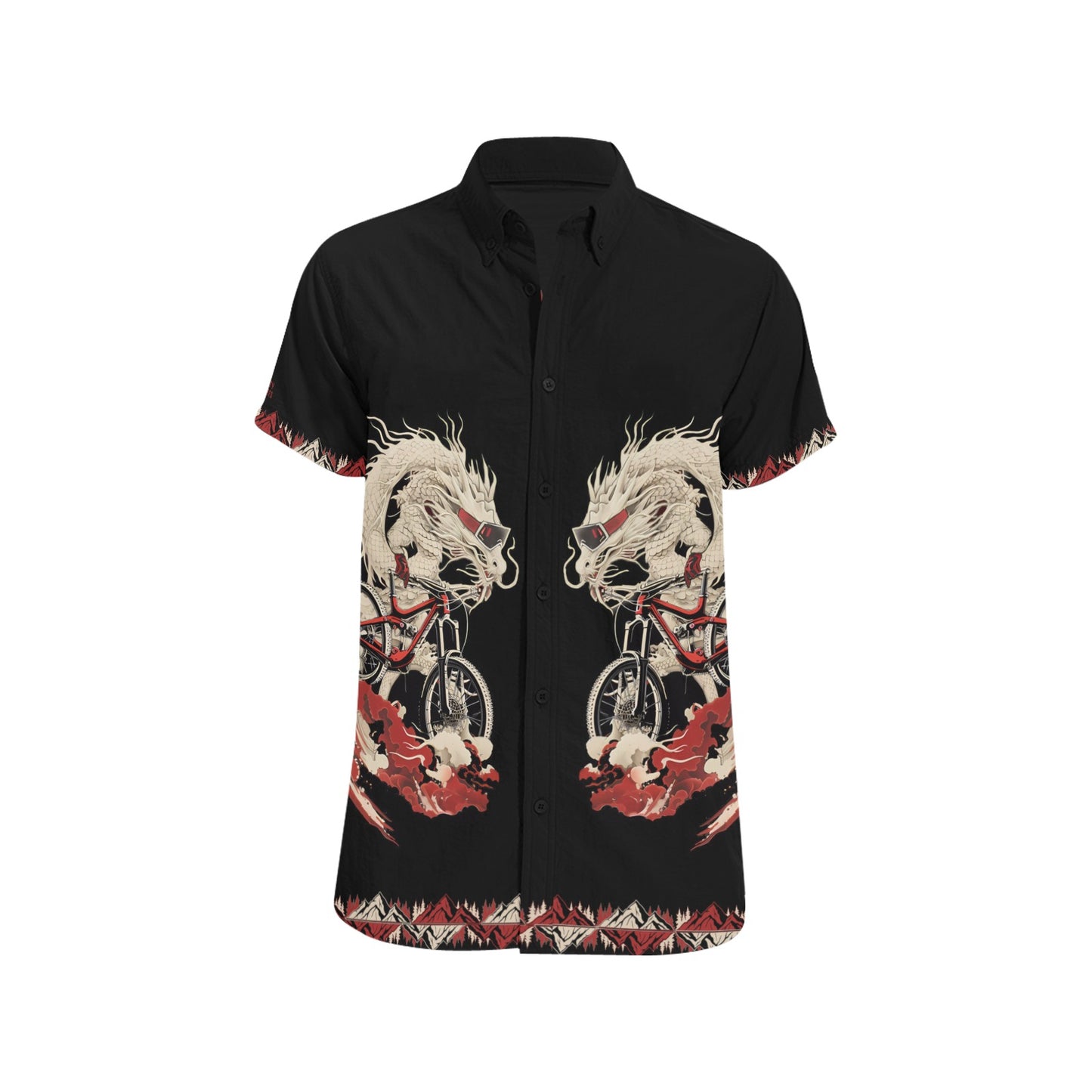 Double Dragon - Men's Classy Cut Shirt