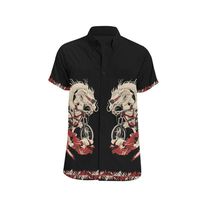 Double Dragon - Men's Classy Cut Shirt