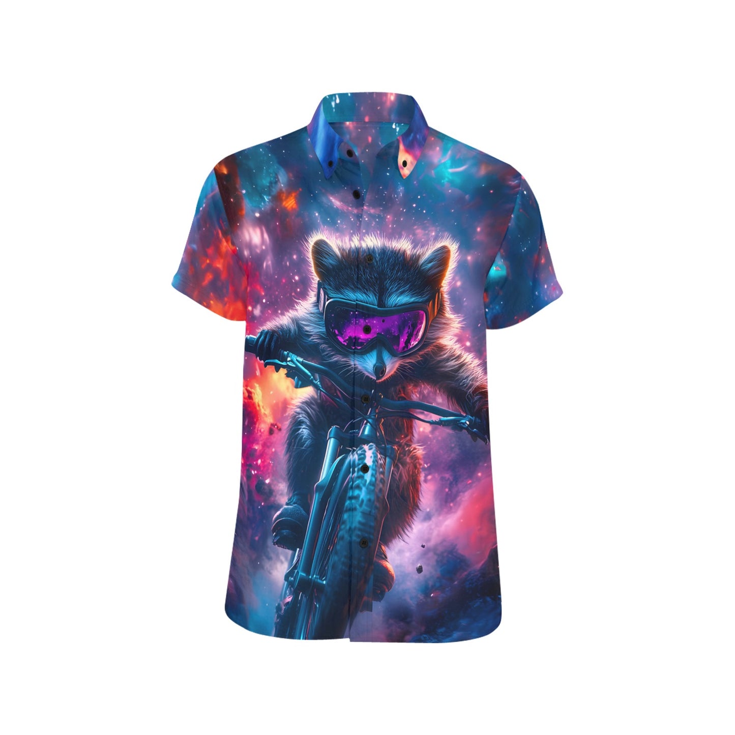 Racy Racoon - Men's Classy Cut Shirt