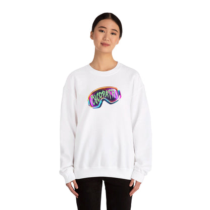 Cyco-goggles - Unisex Crewneck Sweatshirt(U)