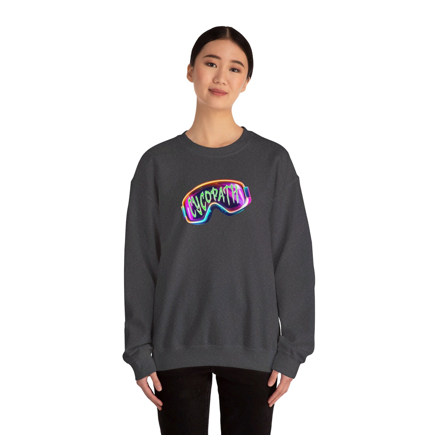 Cyco-goggles - Unisex Crewneck Sweatshirt(U)