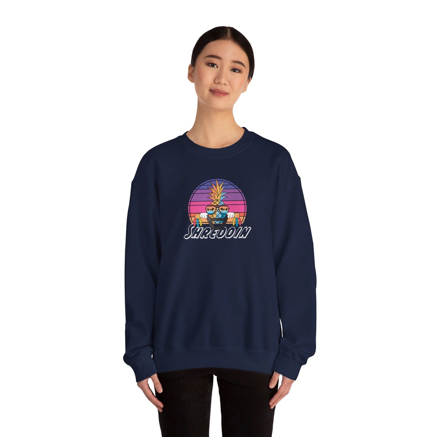 Shreddin' - Unisex Crewneck Sweatshirt(U)