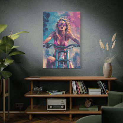 Tropical Ride - Stretched Canvas