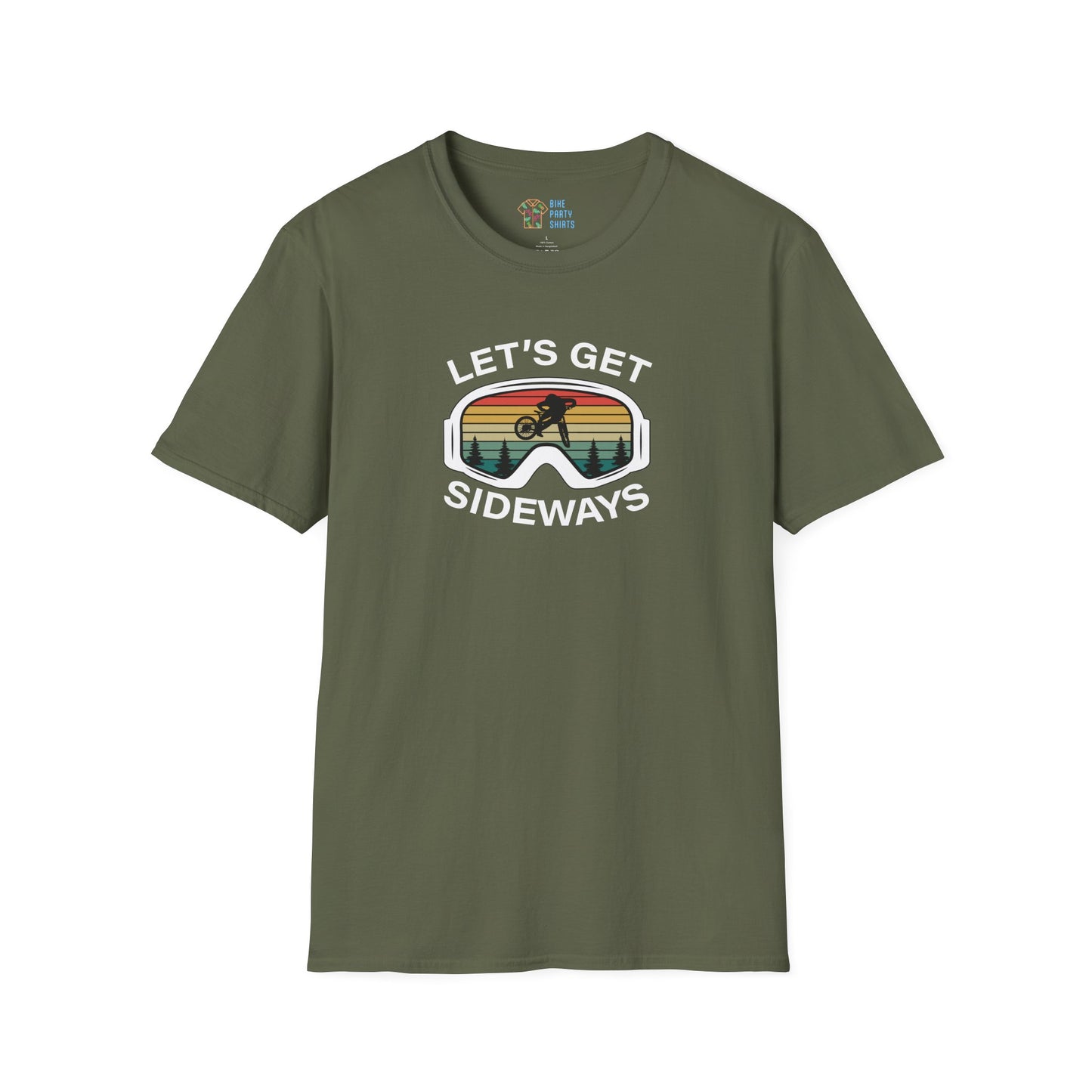 Let's Get Sideways - Unisex Tee