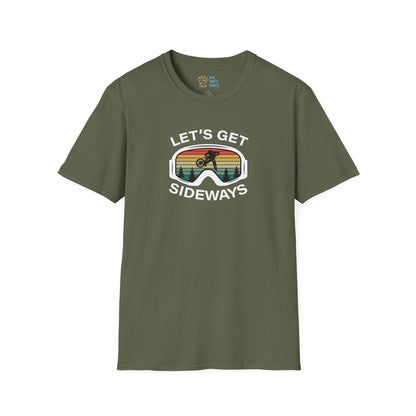 Let's Get Sideways - Unisex Tee