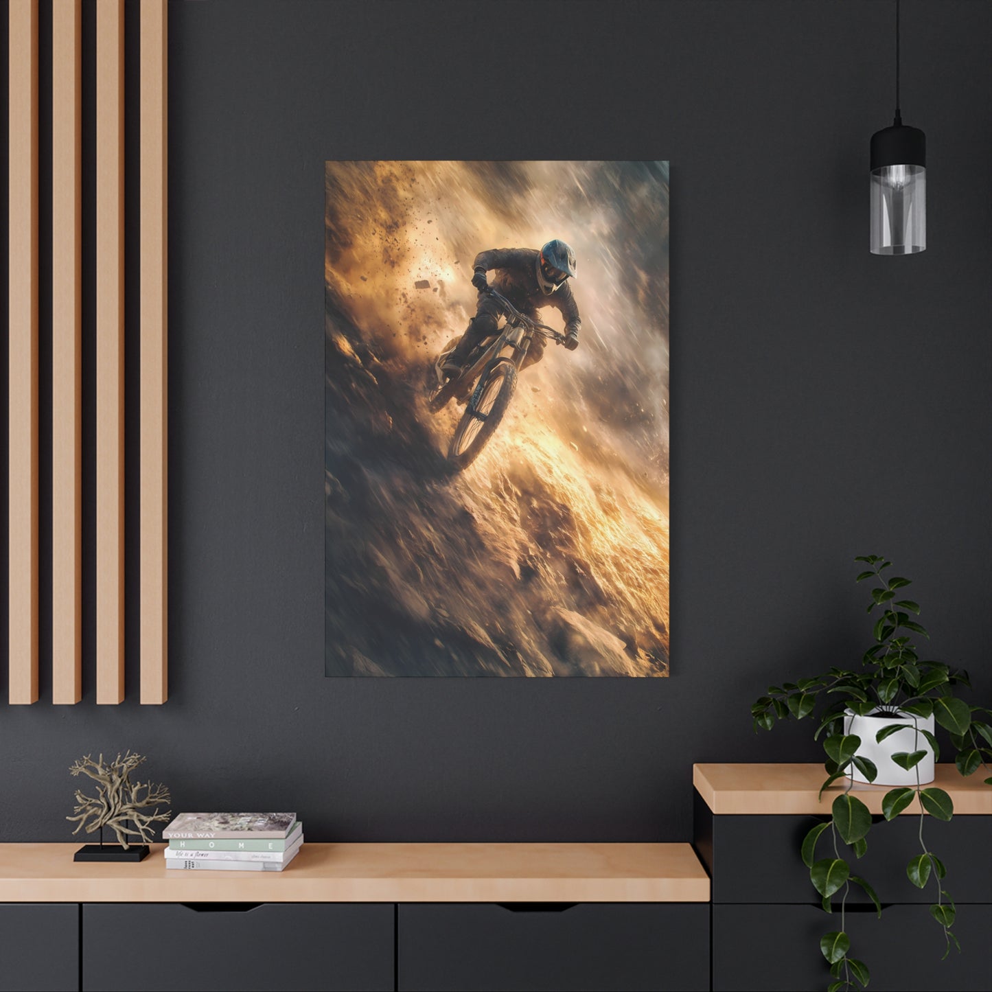 Rampage - Stretched Canvas