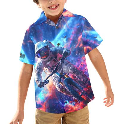 Astro-Ride - Youth MTB Shirt