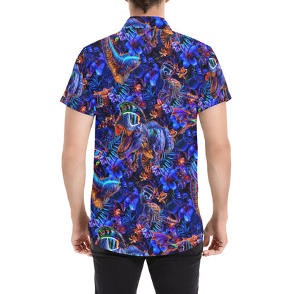 JJ's Disco Dinos - Men's Classy Cut Shirt