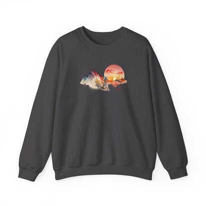 Freeride - Unisex Crewneck Sweatshirt(U)