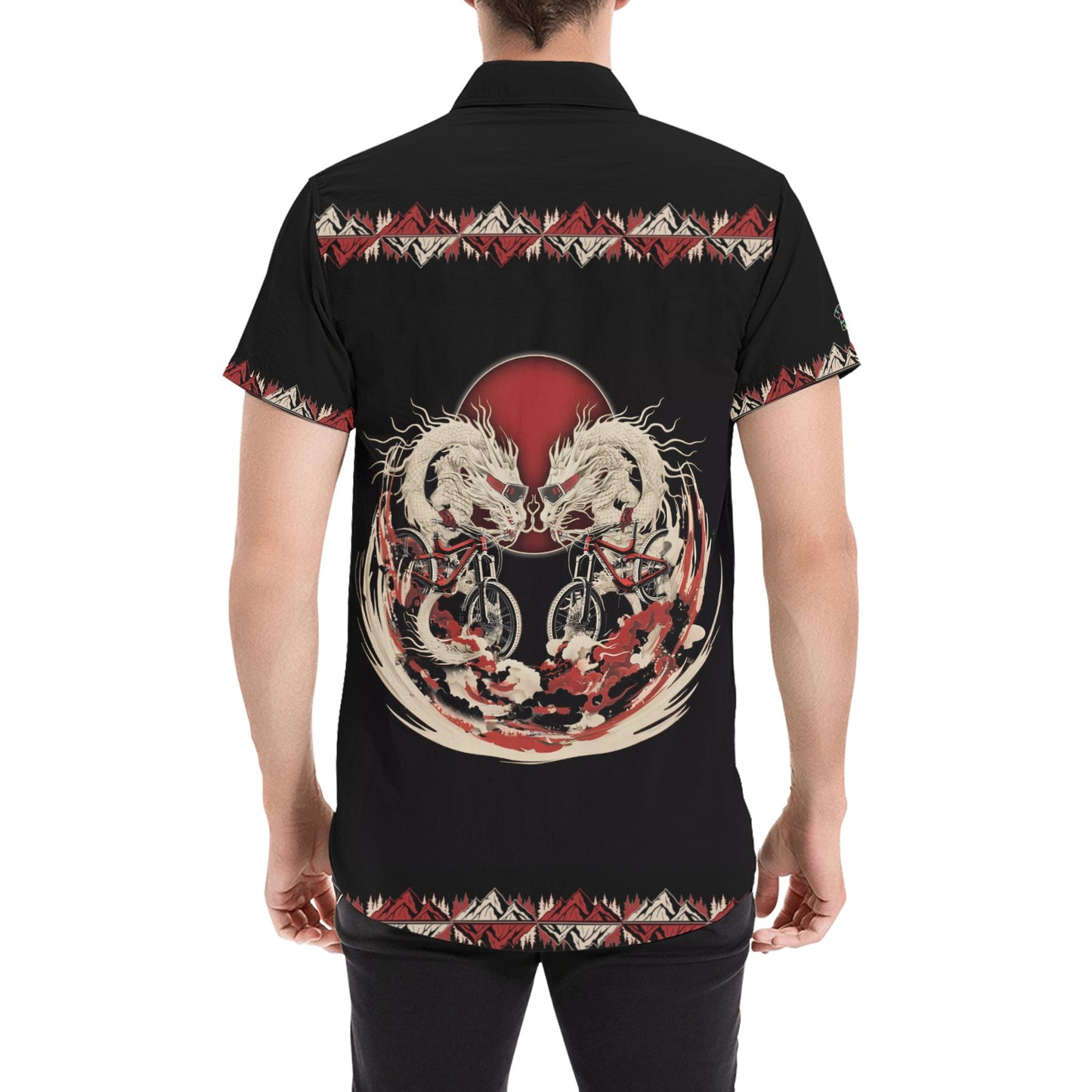 Double Dragon - Men's Classy Cut Shirt