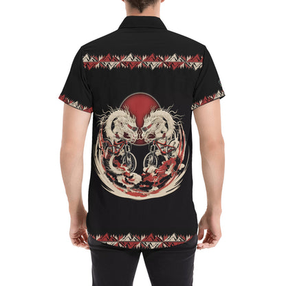 Double Dragon - Men's Classy Cut Shirt