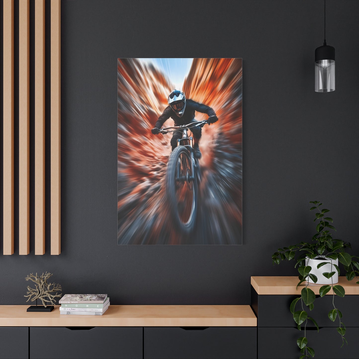 Flow State - Stretched Canvas