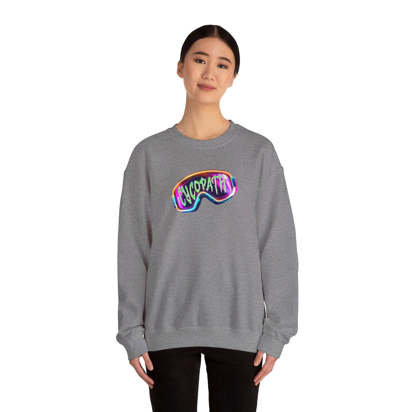 Cyco-goggles - Unisex Crewneck Sweatshirt(U)